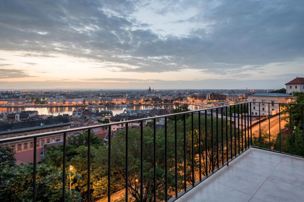 Castle Apartments Budapest Esterno foto