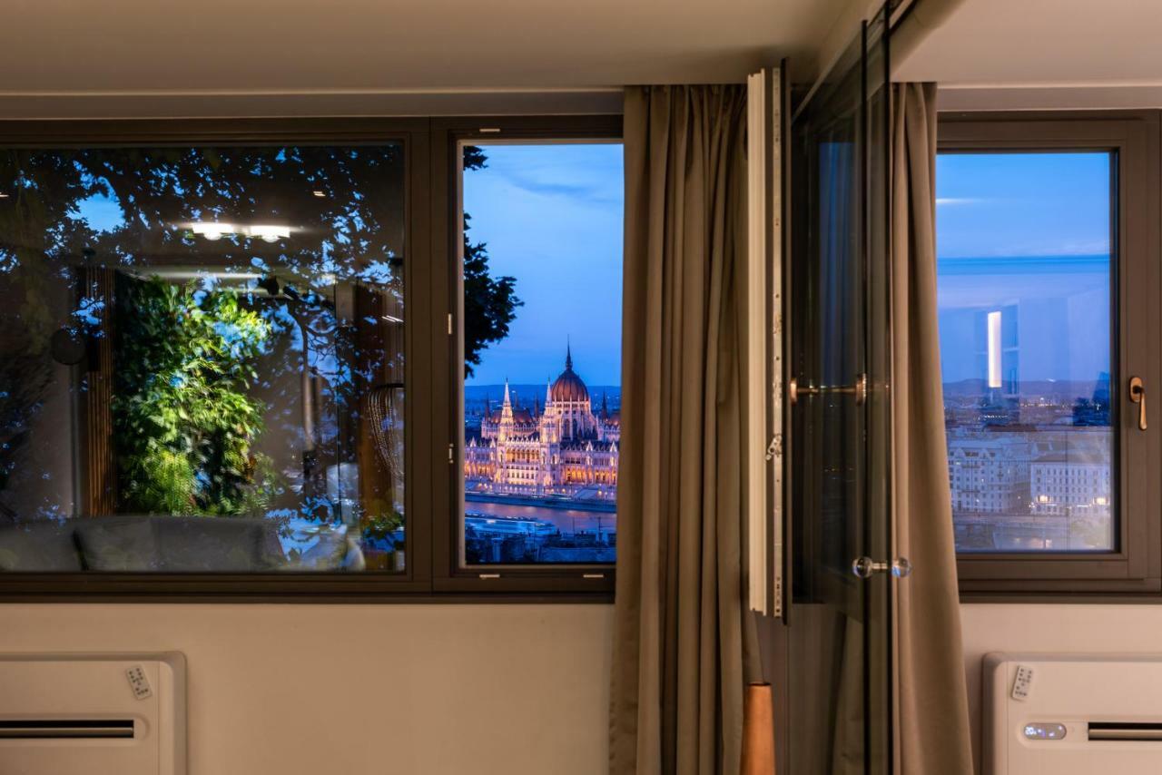 Castle Apartments Budapest Esterno foto